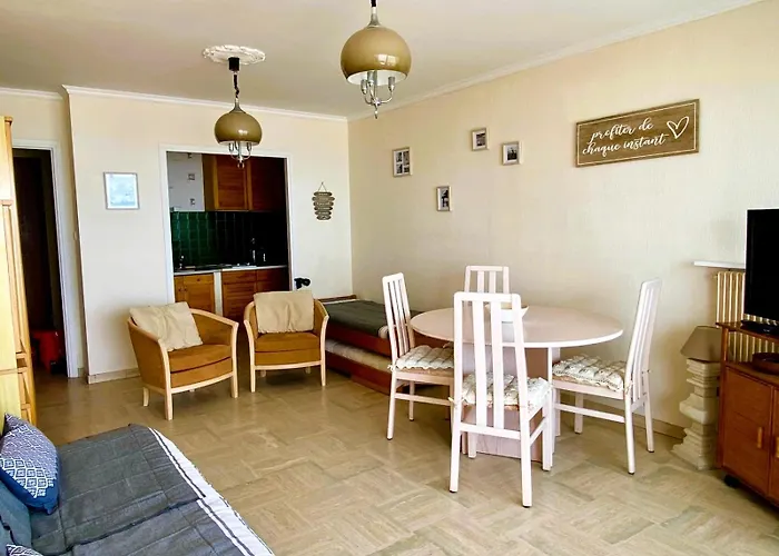 公寓 Le Petit Foch - Face A La *